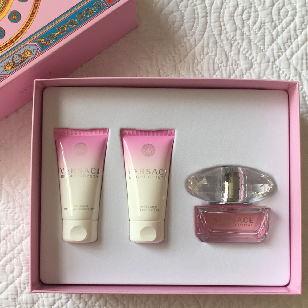Versace Bright Crystal 3 Piece Set